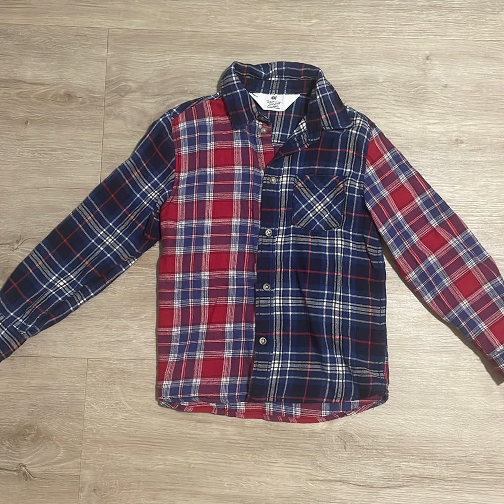 Boys HM lightweight flannel